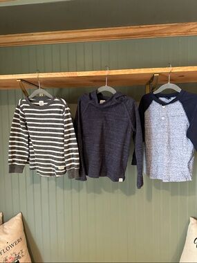 GAP KIDS Long Sleeve Shirt LOT!